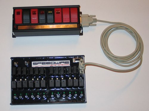 Speedwire Systems switches + mainboard